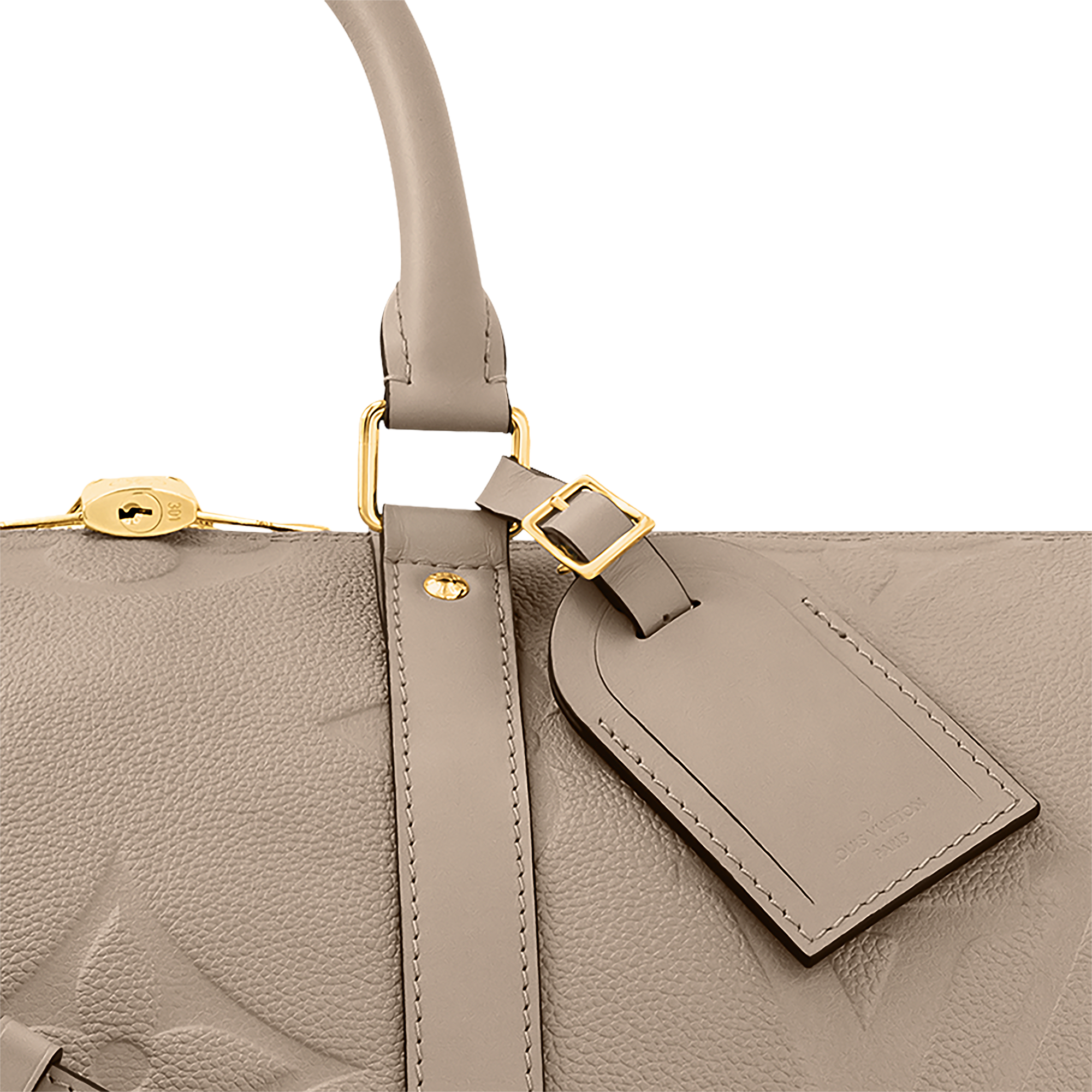 Keepall 45 BA Bag Monogram Empreinte Leather - Ramadan